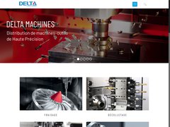 Détails : Delta Machine : Machine outil en france