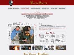 Détails : forge salers