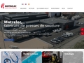 Matrelec Machines à souder pour soudure haute-fréquence