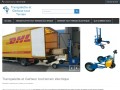 Détails : Transpalette et gerbeur tout terrain électrique