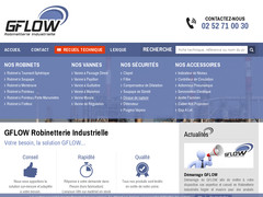 Détails : GFLOW Robinetterie industrielle