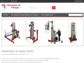 Manipulateur mobile de vitrage