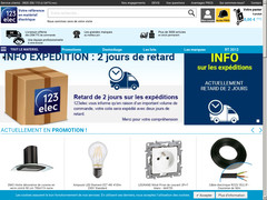 123elec - Votre référence en matériel électrique