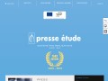 Détails : www.presse-etude.com