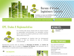 Détails : ICPE, Etudes ICPE; Réglementation - Evc Technologie