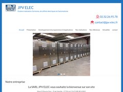 armoire electrique industrielle