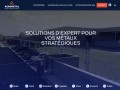 Détails : AéroMétal recyclage de métaux spéciaux pour fonderies