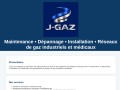 J-GAZ | Gaz industriels et médicaux