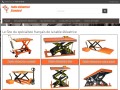 Détails : Tables élévatrice de mise à niveau